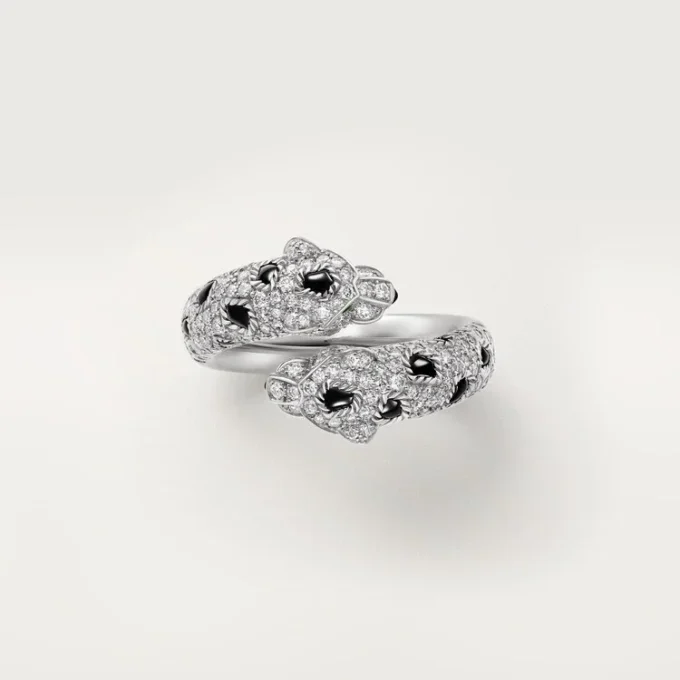 Inel Panthere De Cartier, semi-pavat