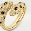 Inel Panthere De Cartier, semi-pavat