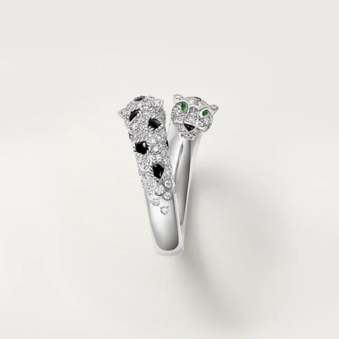 Inel Panthere De Cartier, semi-pavat