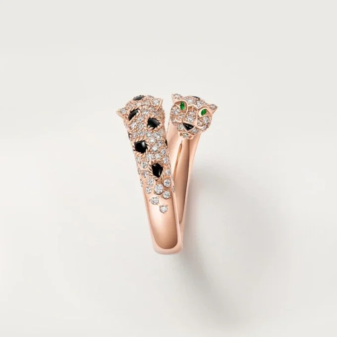 Inel Panthere De Cartier, semi-pavat