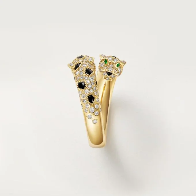 Inel Panthere De Cartier, semi-pavat