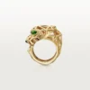 Inel Panthere De Cartier – Tsavorit și aur galben | Cartier SUA