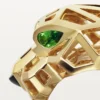 Inel Panthere De Cartier – Tsavorit și aur galben | Cartier SUA