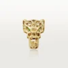Inel Panthere De Cartier – Tsavorit și aur galben | Cartier SUA