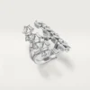 Inel Reflection De Cartier – Aur alb, Diamante – Cartier