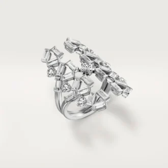 Inel Reflection De Cartier – Aur alb, Diamante – Cartier