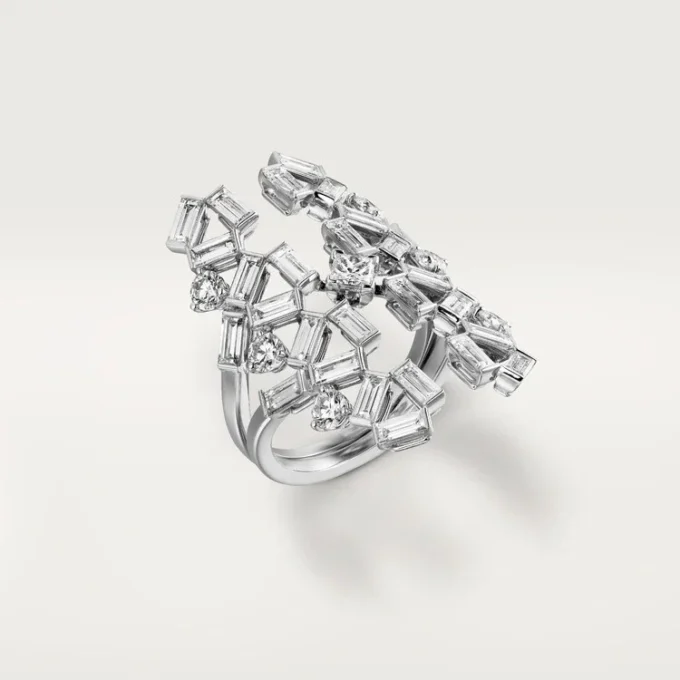 Inel Reflection De Cartier – Aur alb, Diamante – Cartier
