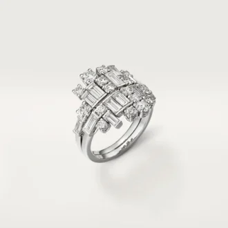 Inel Reflection De Cartier – Aur alb, Diamante – Cartier
