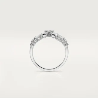 Inel Reflection De Cartier – Aur alb, Diamante – Cartier