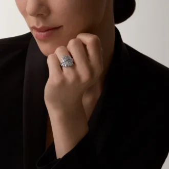 Inel Reflection De Cartier – Aur alb, Diamante – Cartier