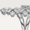 Inel Reflection De Cartier – Aur alb, Diamante – Cartier