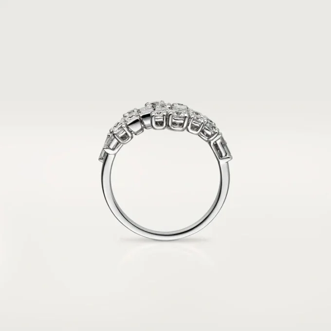 Inel Reflection De Cartier – Aur alb, Diamante – Cartier