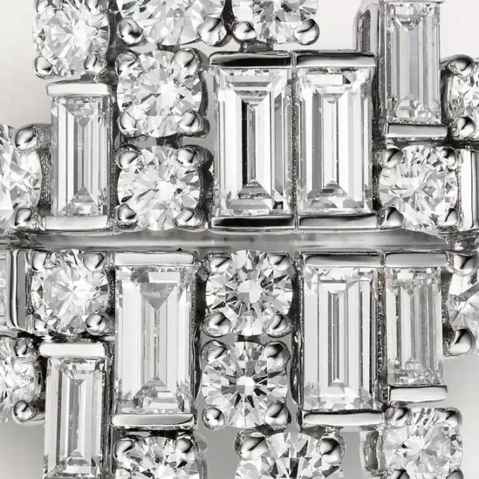 Inel Reflection De Cartier – Aur alb, Diamante – Cartier