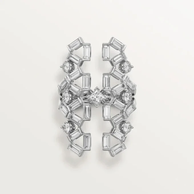 Inel Reflection De Cartier – Aur alb, Diamante – Cartier