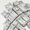 Inel Reflection De Cartier – Aur alb, Diamante – Cartier
