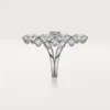 Inel Reflection De Cartier – Aur alb, Diamante – Cartier