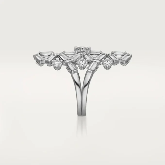 Inel Reflection De Cartier – Aur alb, Diamante – Cartier