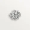 Inel Reflection De Cartier – Aur alb, Diamante – Cartier