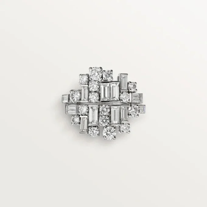 Inel Reflection De Cartier – Aur alb, Diamante – Cartier