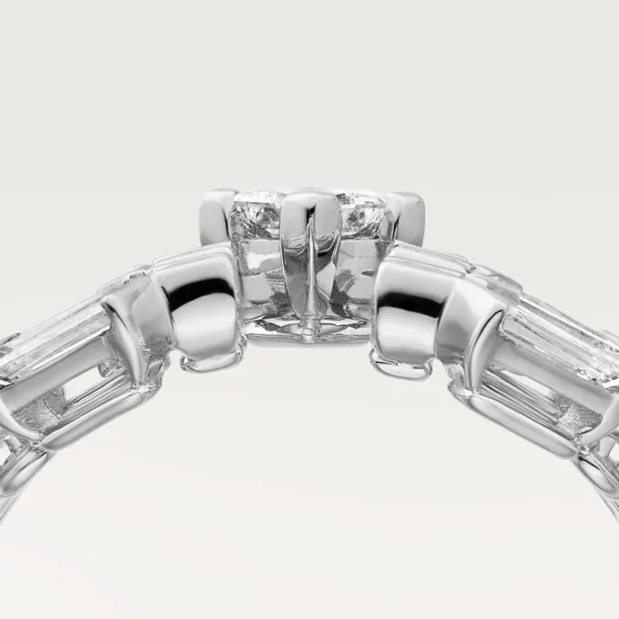 Inel Reflection De Cartier – Aur alb, Diamante – Cartier