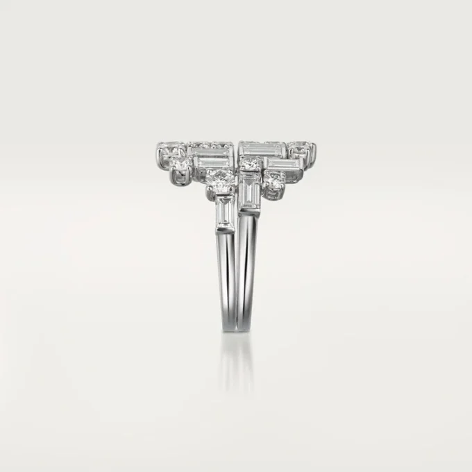 Inel Reflection De Cartier – Aur alb, Diamante – Cartier