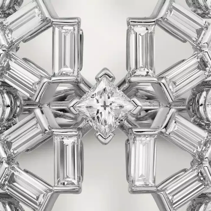 Inel Reflection De Cartier – Aur alb, Diamante – Cartier