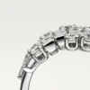 Inel Reflection De Cartier – Aur alb, Diamante – Cartier