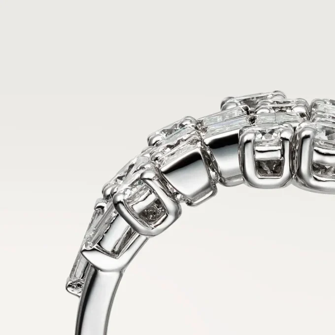 Inel Reflection De Cartier – Aur alb, Diamante – Cartier