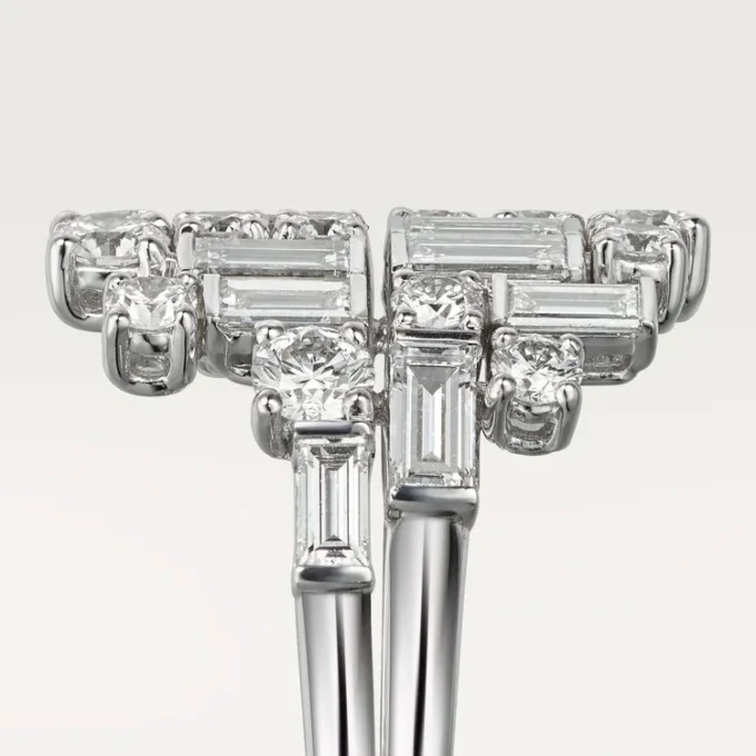 Inel Reflection De Cartier – Aur alb, Diamante – Cartier