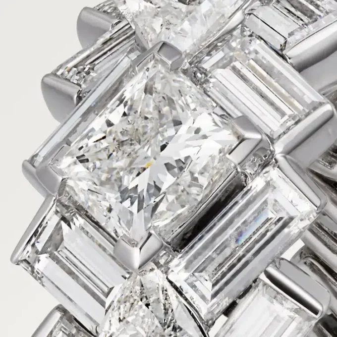 Inel Reflection De Cartier, diamante