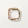 Inel Trinity Cushion, model clasic, pavat Inel Trinity Cushion, model clasic, pavat