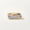 Inel Trinity Cushion, model clasic, pavat Inel Trinity Cushion, model clasic, pavat