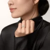 Inel Trinity, model clasic, pavat Inel Trinity, model clasic, pavat