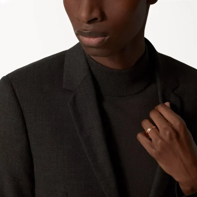 Inel Trinity, model mic