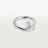 Juste Un Clou – Inel cu diamante din aur alb | Cartier SUA
