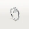 Juste Un Clou – Inel cu diamante din aur alb | Cartier SUA