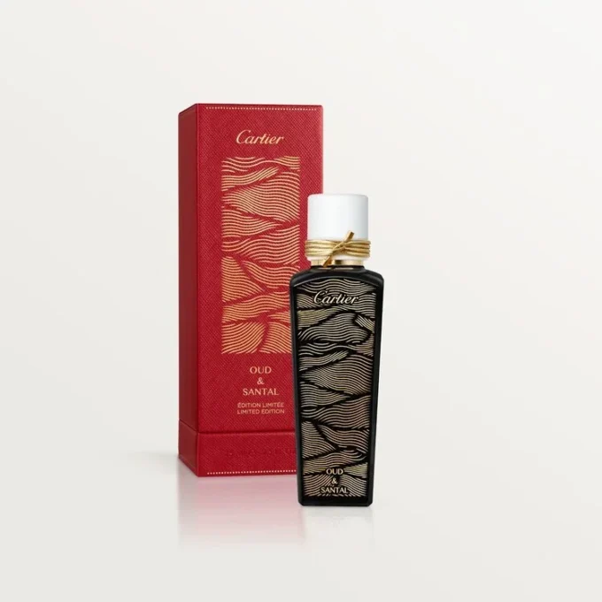 Oud & Santal Les Heures Voyageuses Parfum în ediție limitată