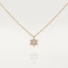 Pandantiv cu inimi și simboluri – Aur roz, diamante – Cartier