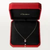 Pandantiv cu inimi și simboluri – Aur roz, diamante – Cartier