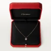 Pandantiv cu inimi și simboluri – Aur roz, diamante – Cartier