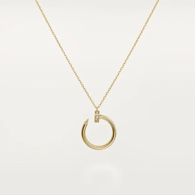 Pandantiv Juste Un Clou, diamante