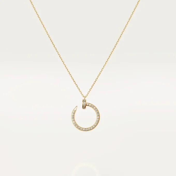 Pandantiv Juste Un Clou, diamante