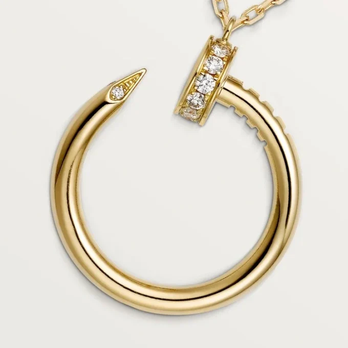 Pandantiv Juste Un Clou, diamante