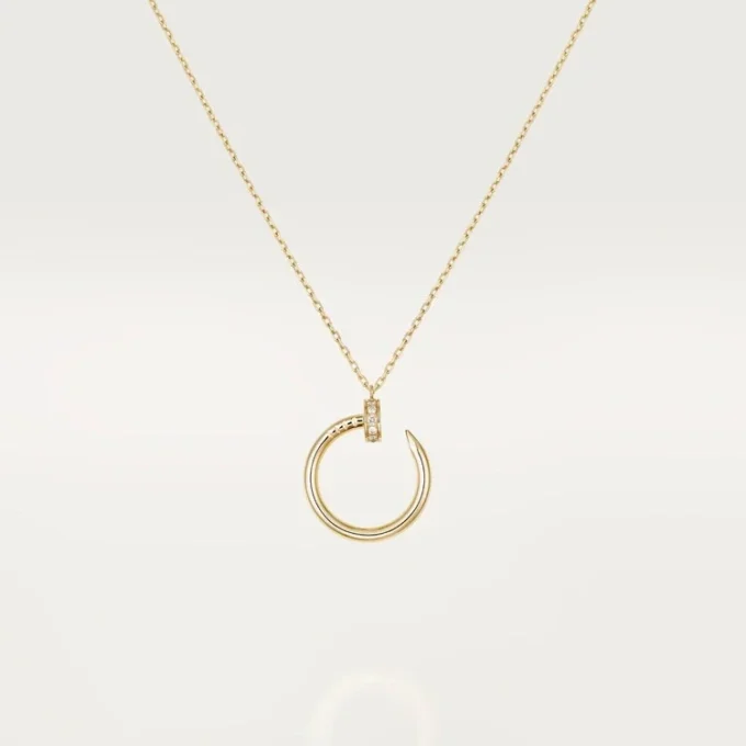 Pandantiv Juste Un Clou, diamante