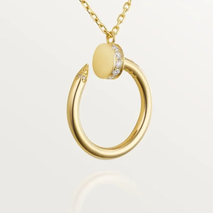 Pandantiv Juste Un Clou, diamante