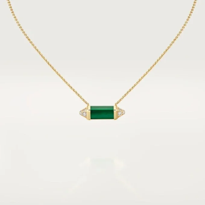 Pandantiv Les Berlingots De Cartier, diamante