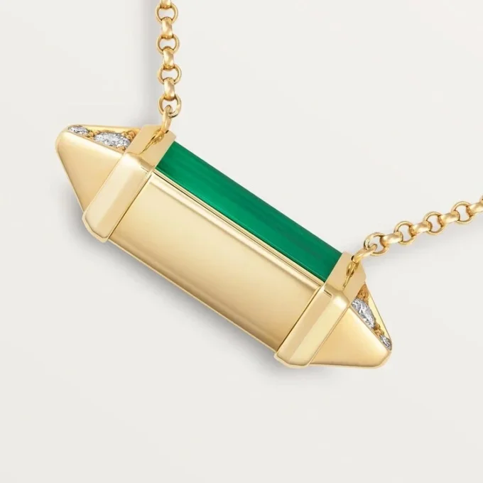 Pandantiv Les Berlingots De Cartier, diamante