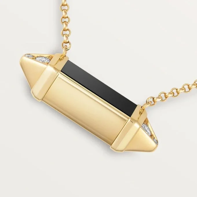 Pandantiv Les Berlingots De Cartier, diamante
