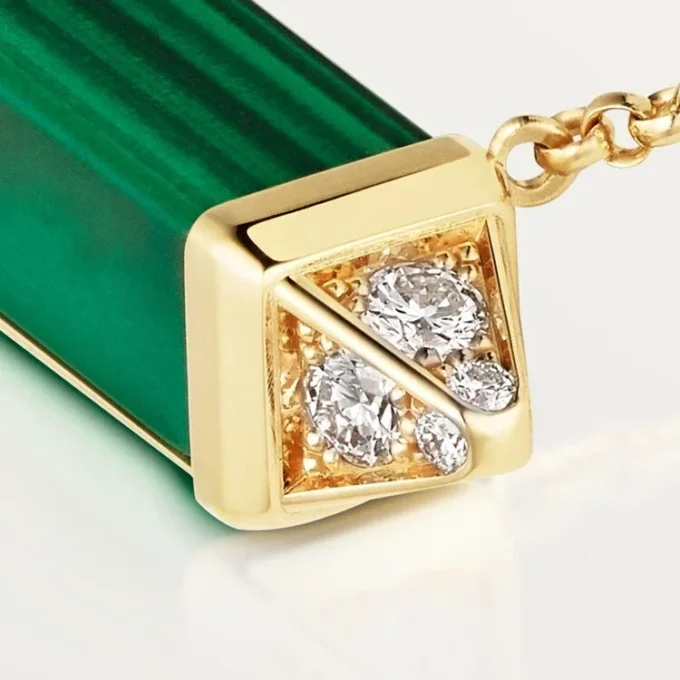 Pandantiv Les Berlingots De Cartier, diamante