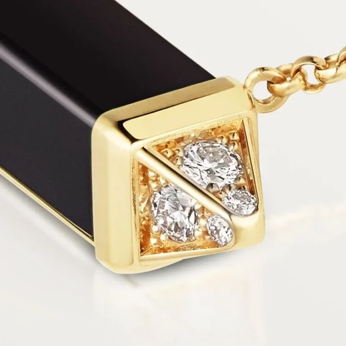 Pandantiv Les Berlingots De Cartier, diamante